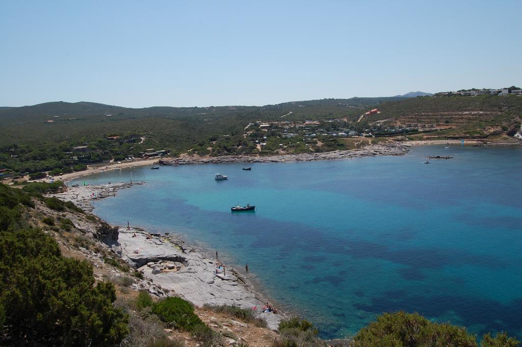 Domo La Vela - Affittacamere - Living SantʼAntìoco Extérieur photo